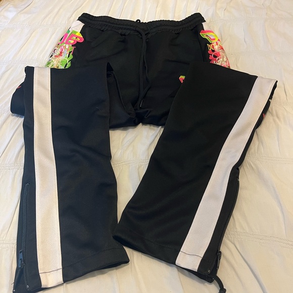 Doublet chaos embroidered track pants size small - Picture 8 of 9